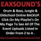 Eaxsound - Birmingham - UK