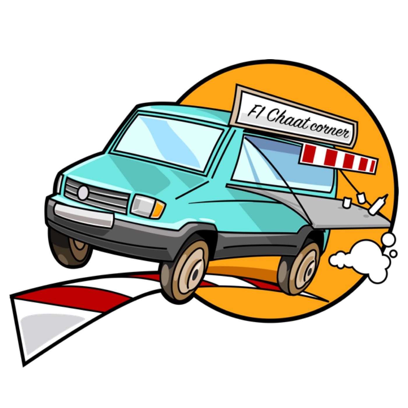 F1 Chaat Corner podcast artwork