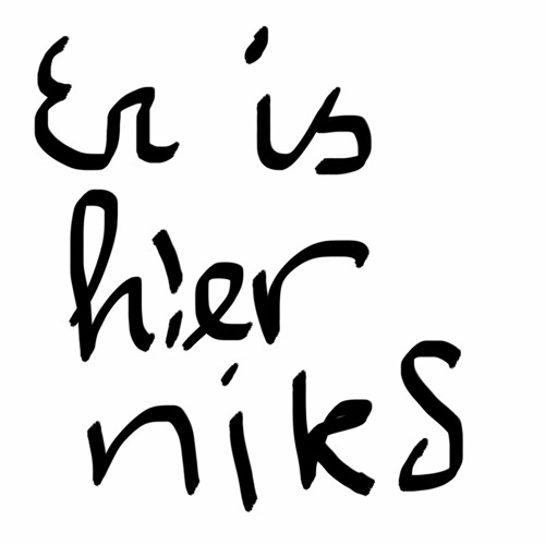 Stream ER IS HIER NIKS - 1 by Er Is Hier Niks | Listen online for free on  SoundCloud