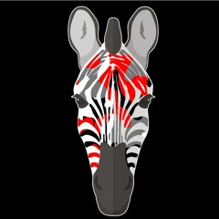 Red Mega Zebra