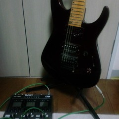 It's a laugh,what a laugh(ギターインスト Guitar instrumental of hard rock)