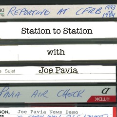 Station to Station with Joe Pavia