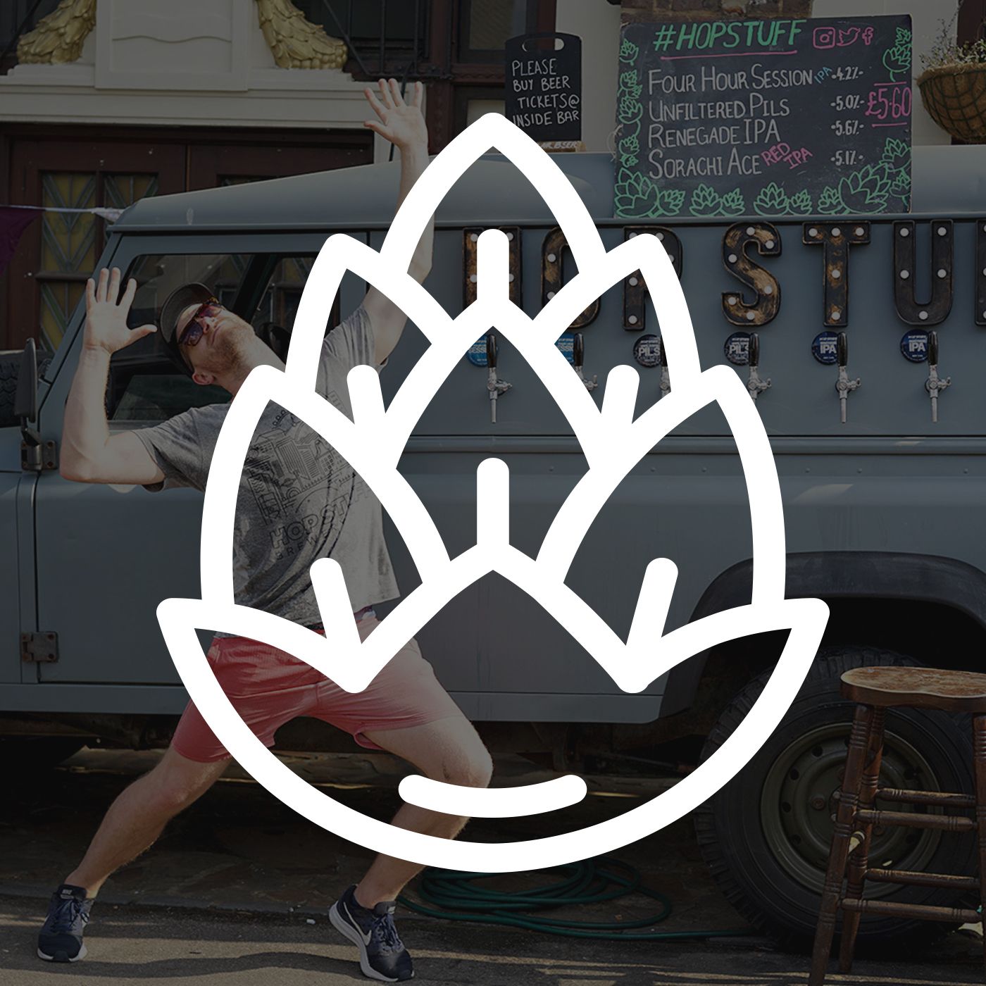 Beer With Me by Hop Stuff Brewery