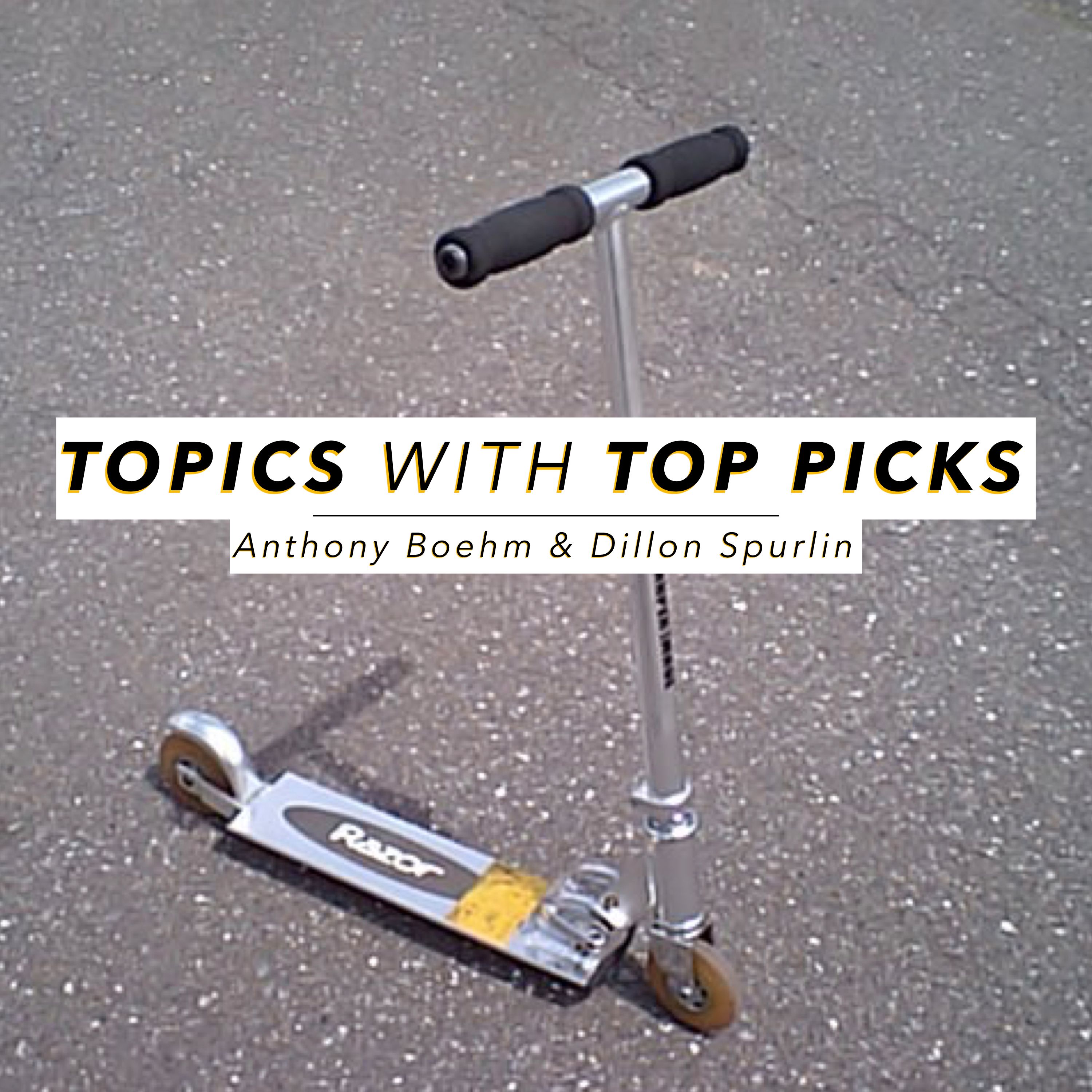 Topics with Top Picks