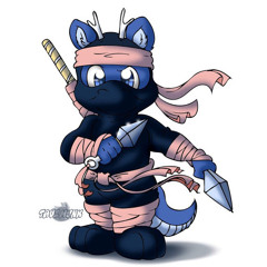 Ninja Blueberry