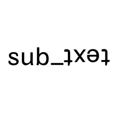sub_ʇxǝʇ