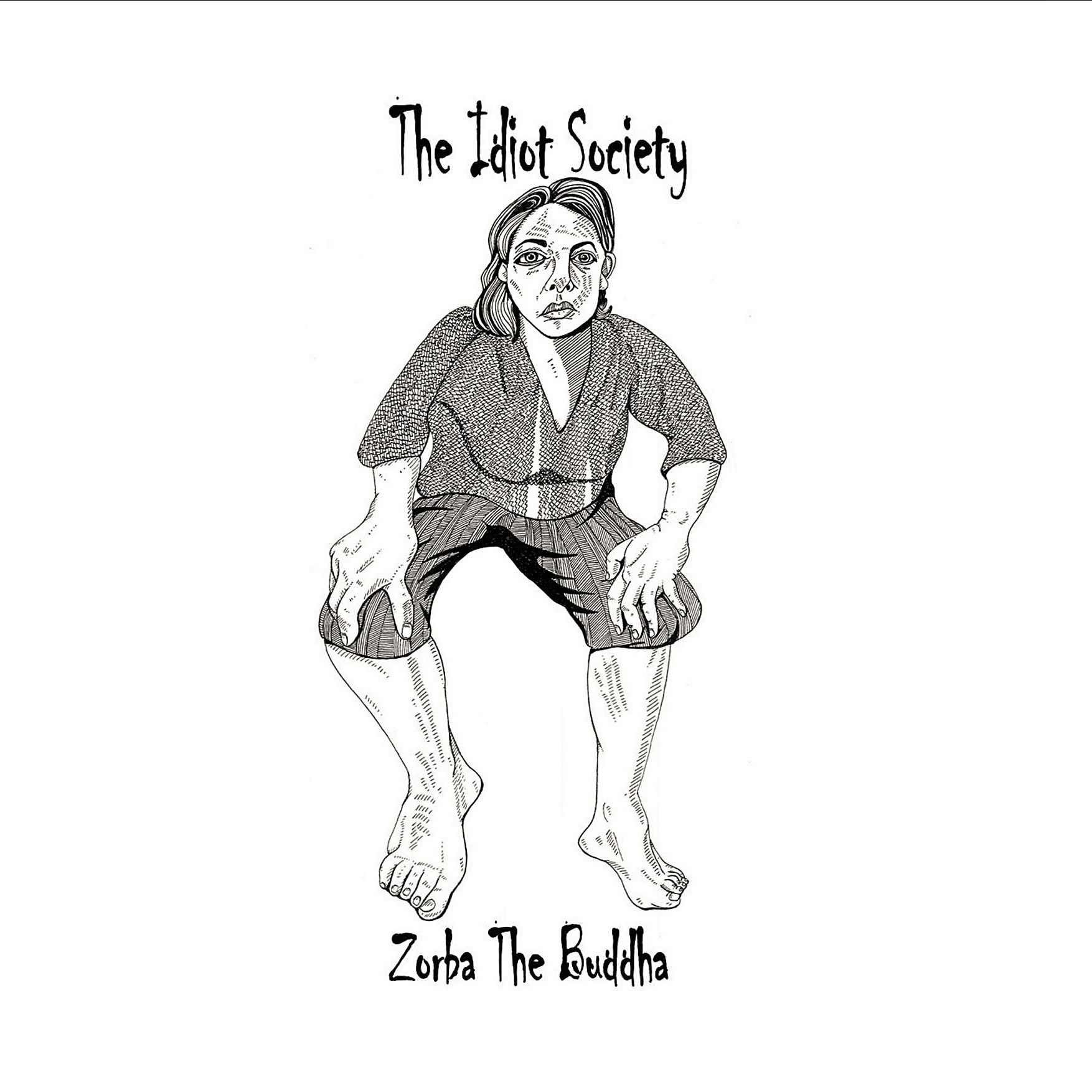The idiot society podcast artwork