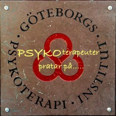 Psykoterapeuter pratar på