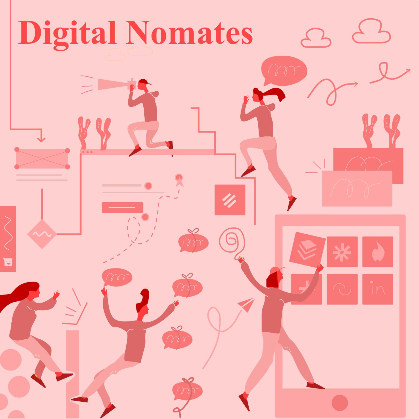 Digital Nomates