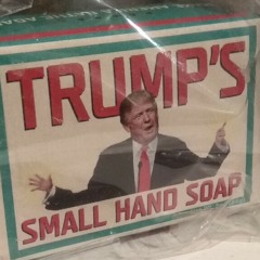 Lil trump soap