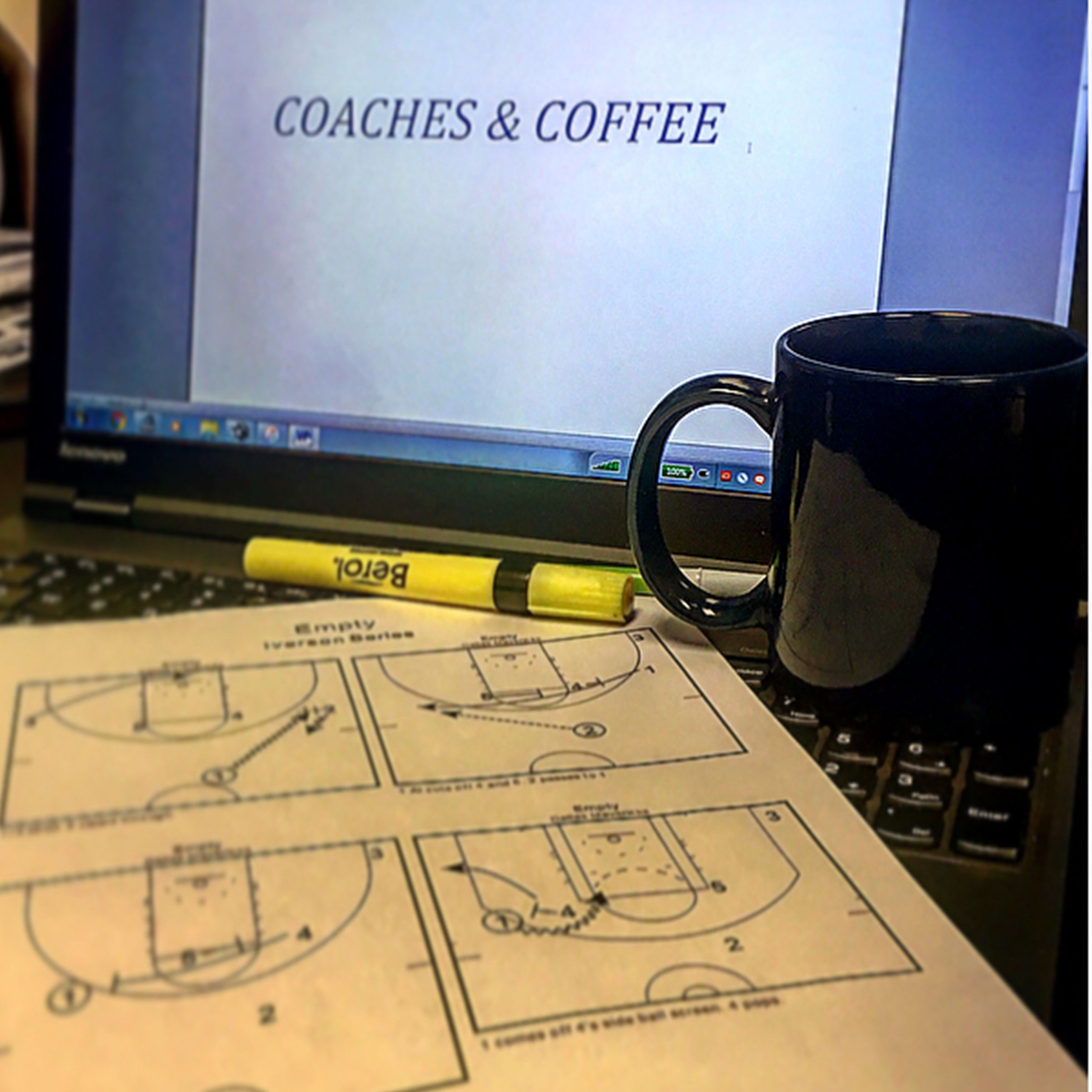 Coaches & Coffee