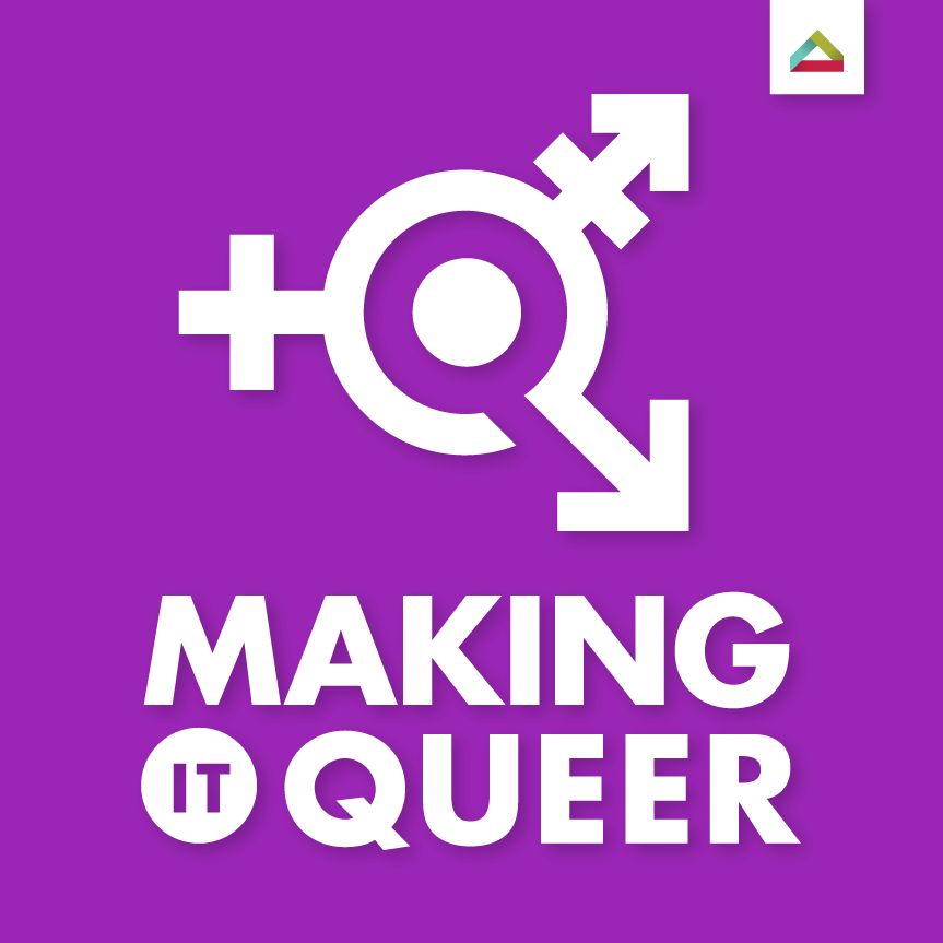 Making It Queer podcast artwork