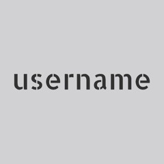 username