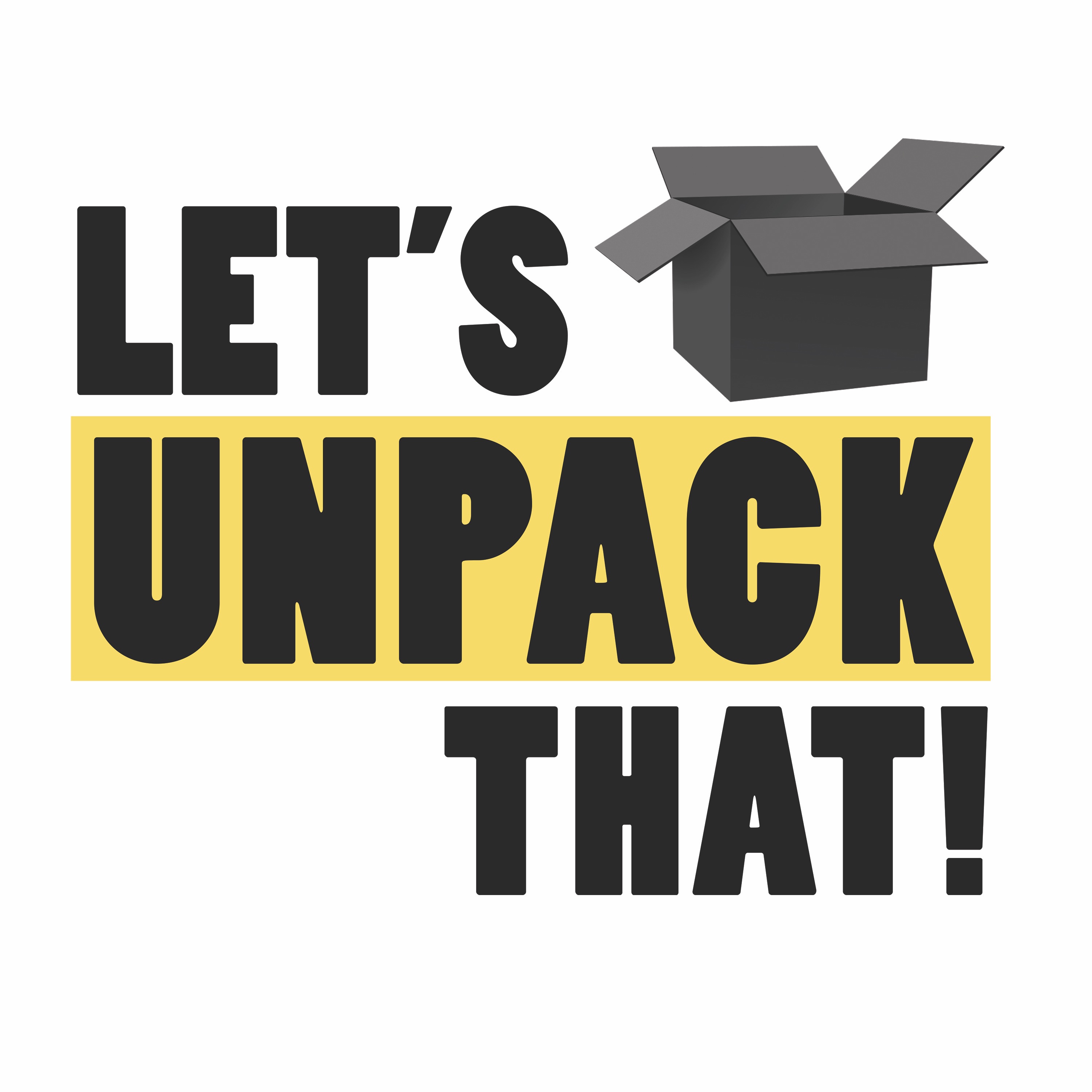 Let's Unpack That! cover art