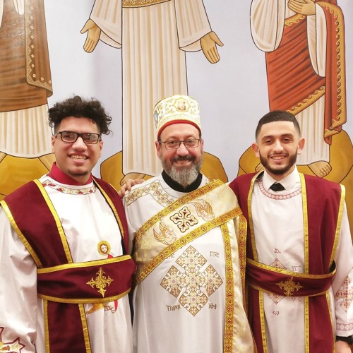 John Ibrahim & Mina Morcos Easter Reenactment with Abouna Antonious and Abouna Sarabamoun St. Abanoub & St. Anthony Bayonne