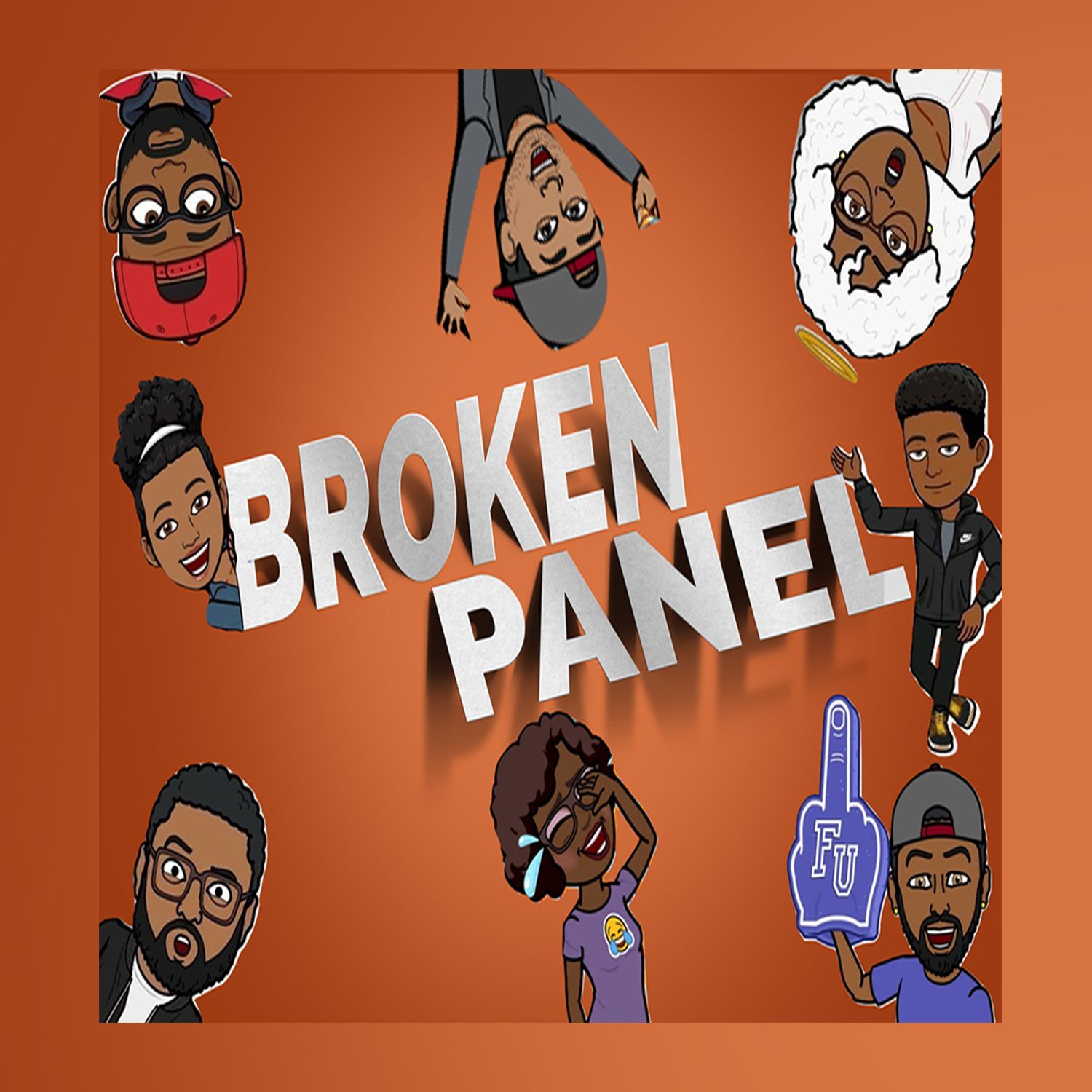 The Broken Panel Podcast