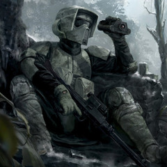 SCOUT TROOPER (FROST)