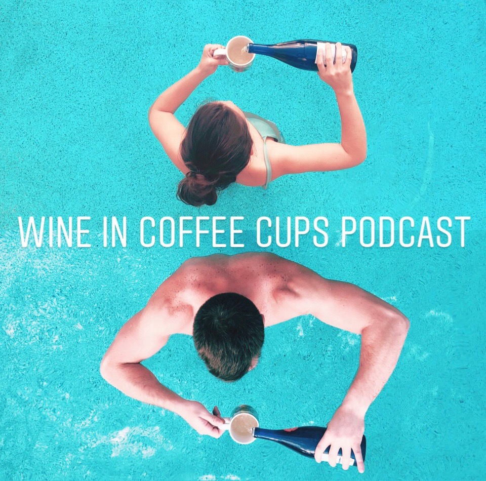 Wine In Coffee Cups