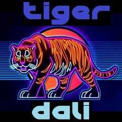 tiger dali