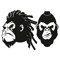 Mohawk Gorillas