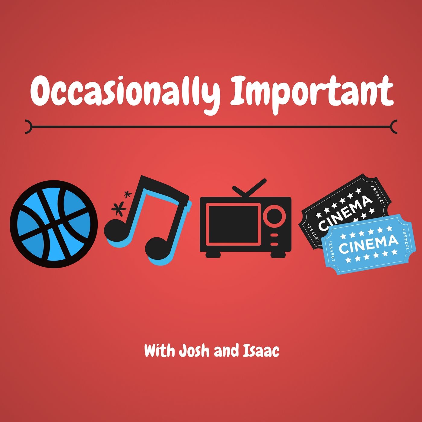 Occasionally Important podcast artwork