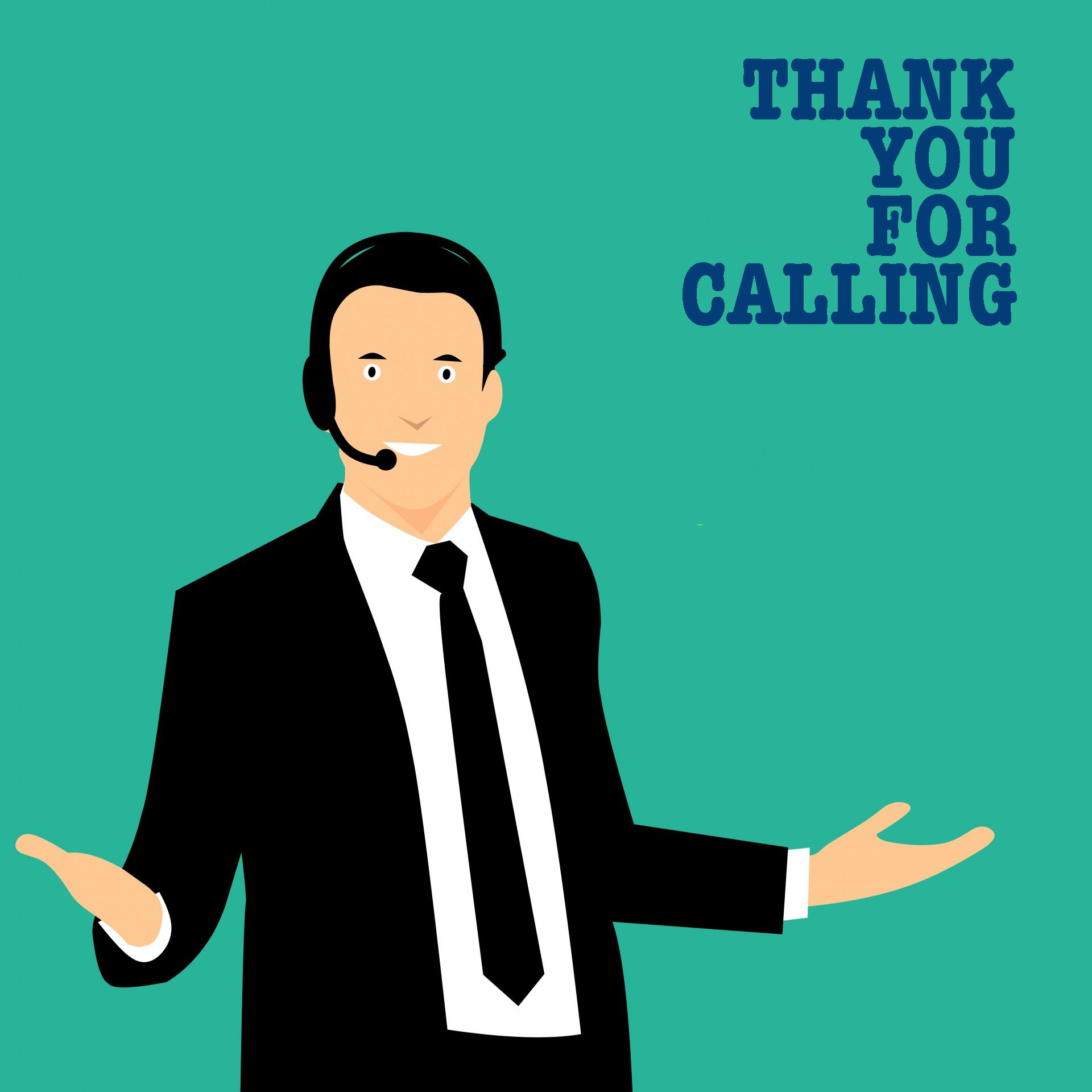 Thank You For Calling