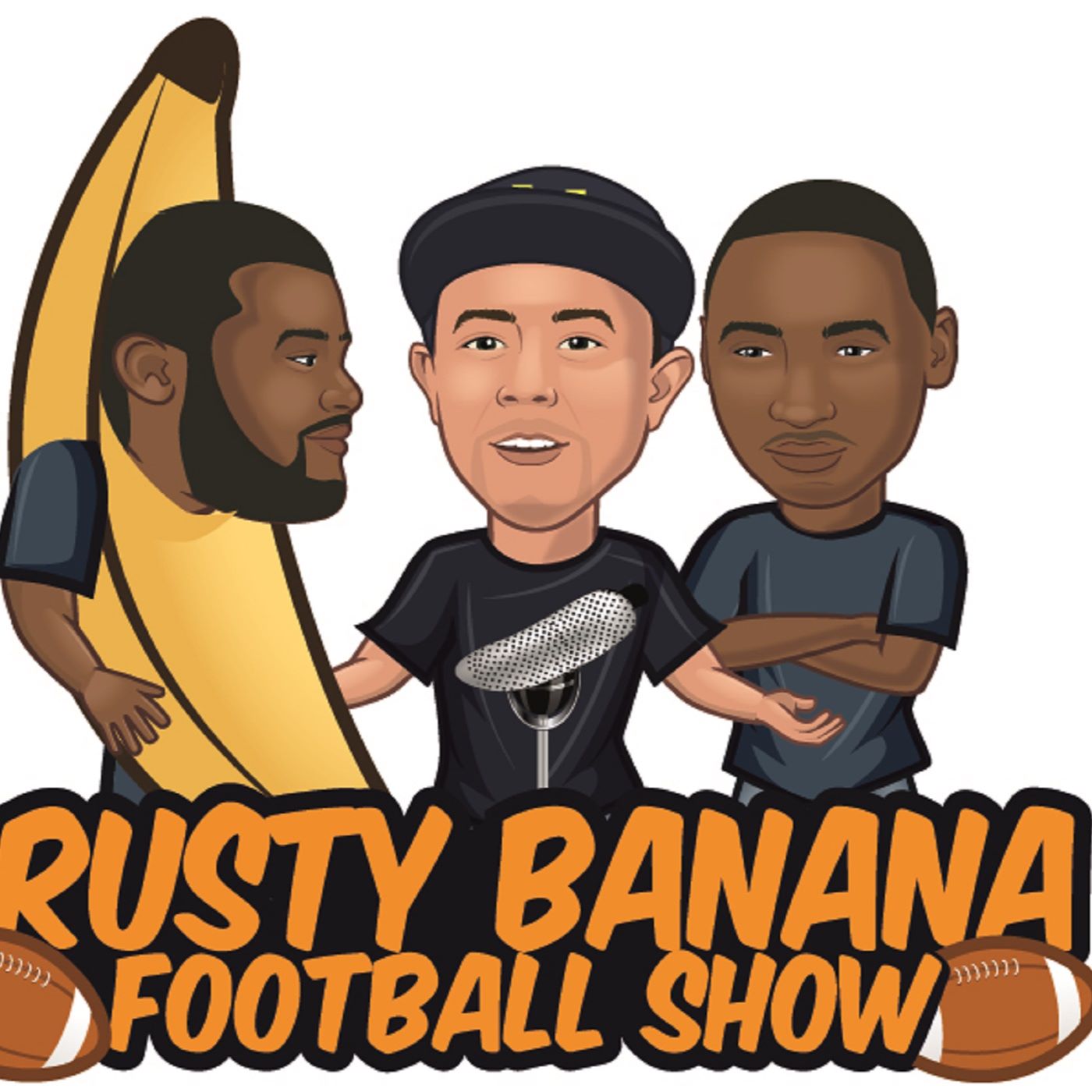 Rusty Banana Show podcast artwork