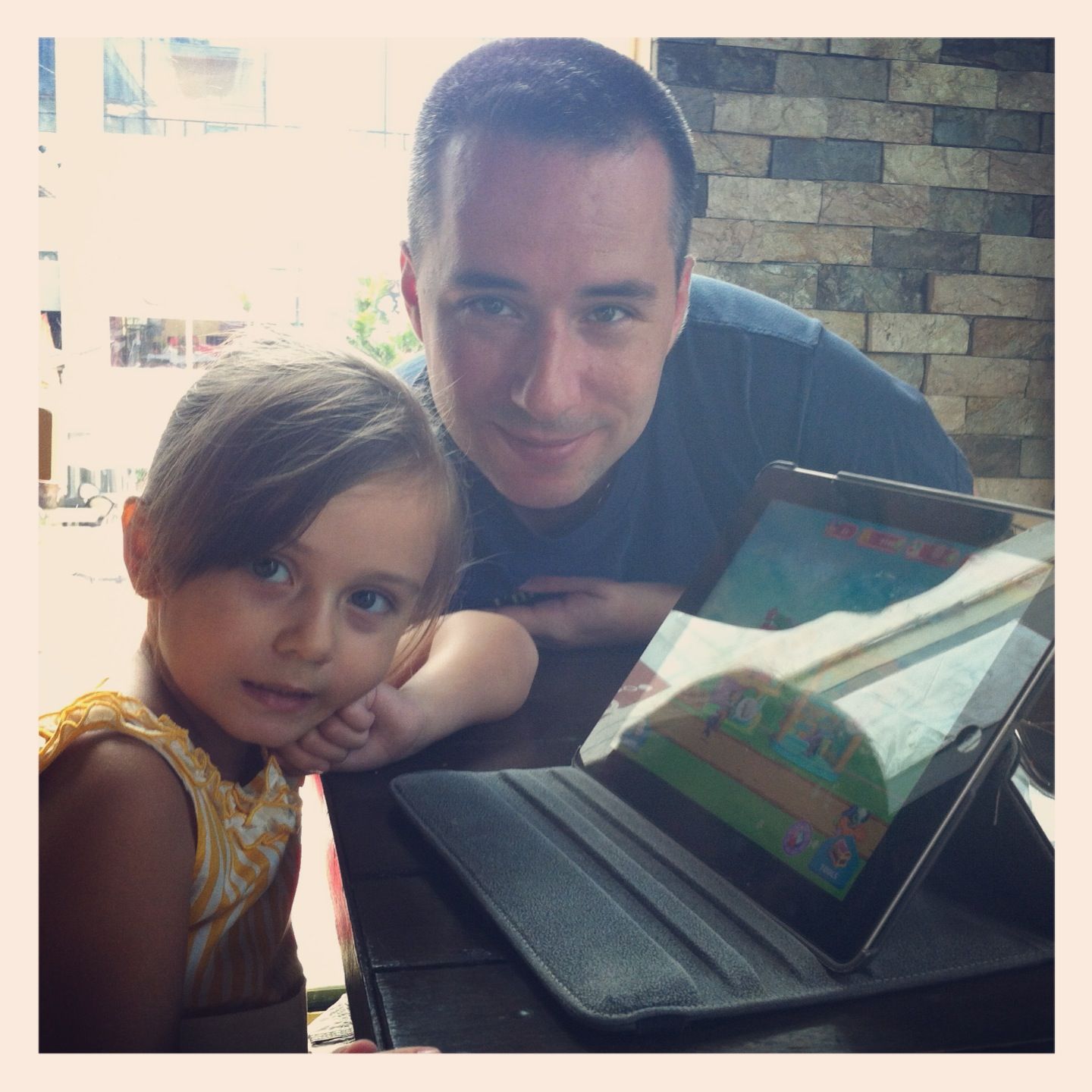 The Deacon and his Daughter