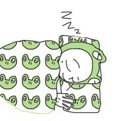 lazyfrog