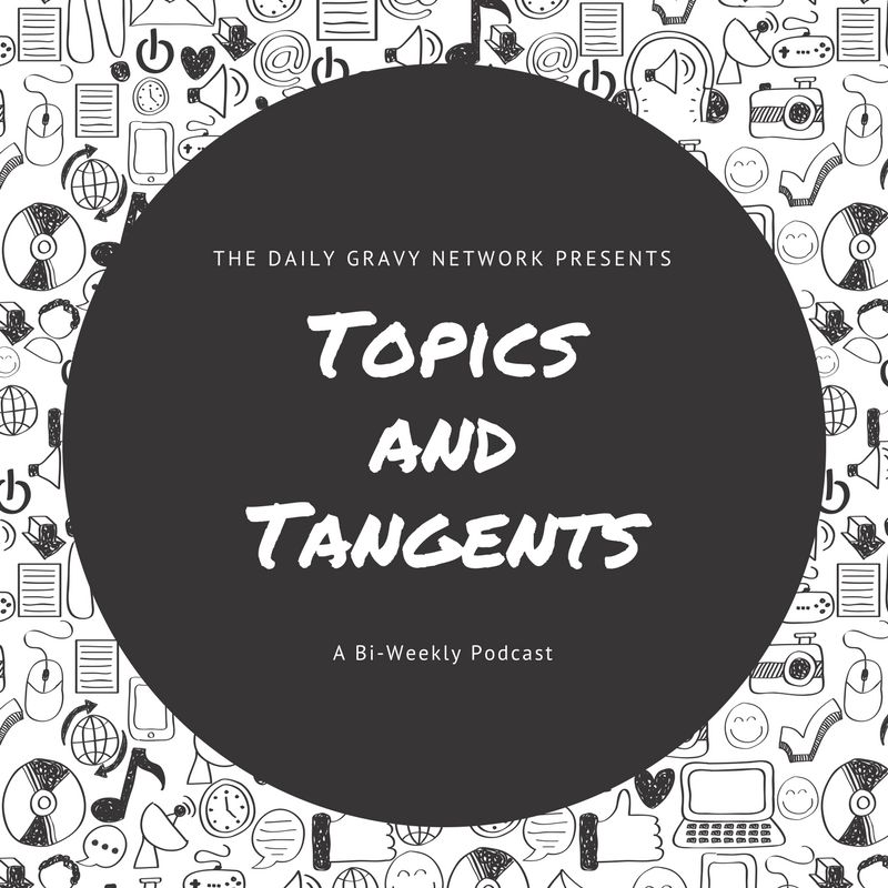 Topics and Tangents podcast artwork