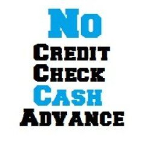 Cash advance no credit check deals