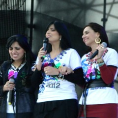 Fernanda Brum, Eyshila e Liz Lanne