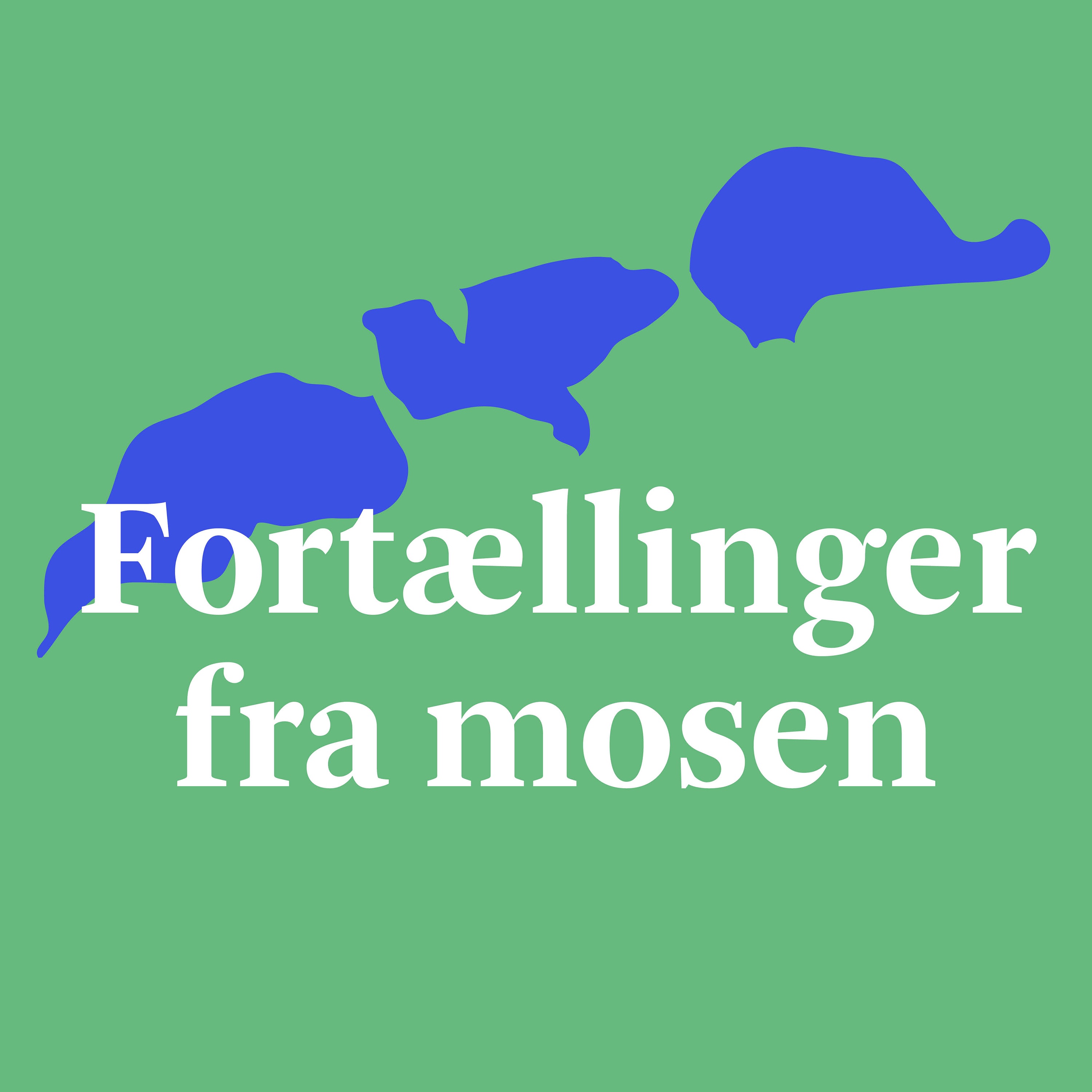 Fortællinger fra mosen af Ordered by Colour
