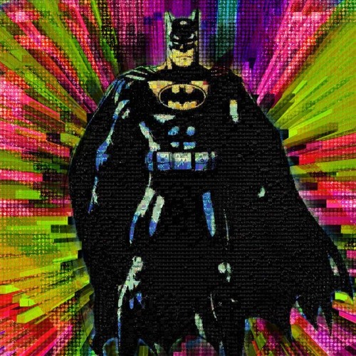 Arriba 44+ imagen psychedelic batman