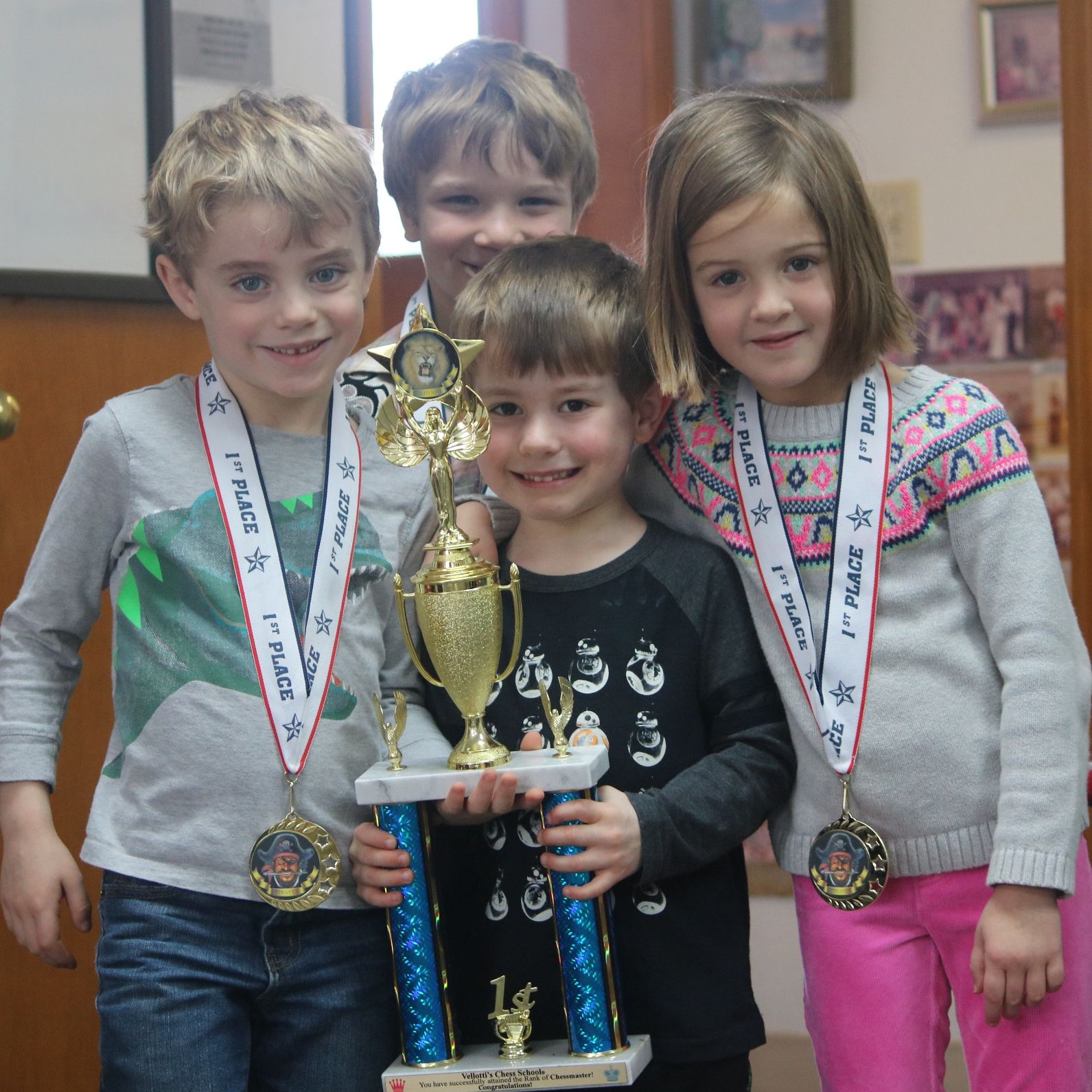 Little Chess Masters