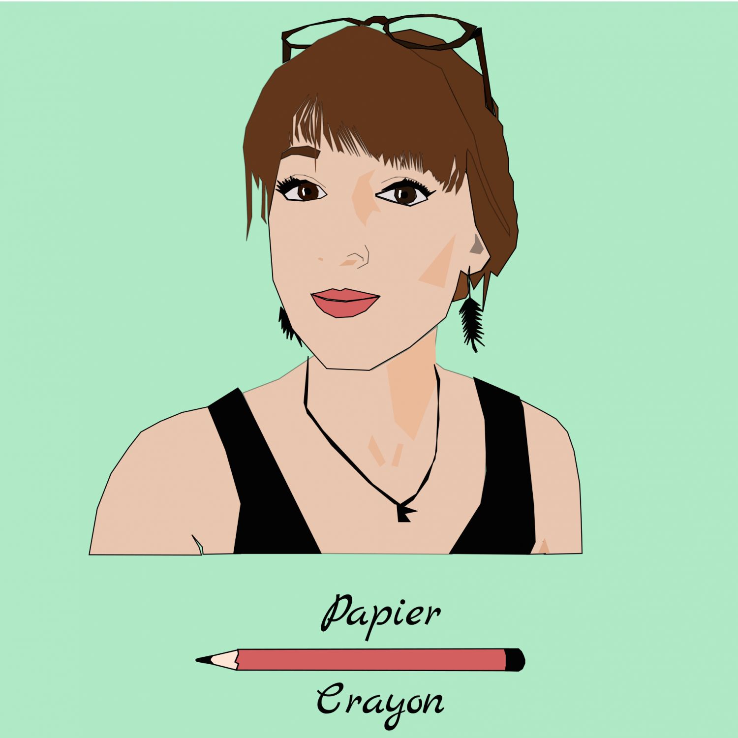 Papier Crayon