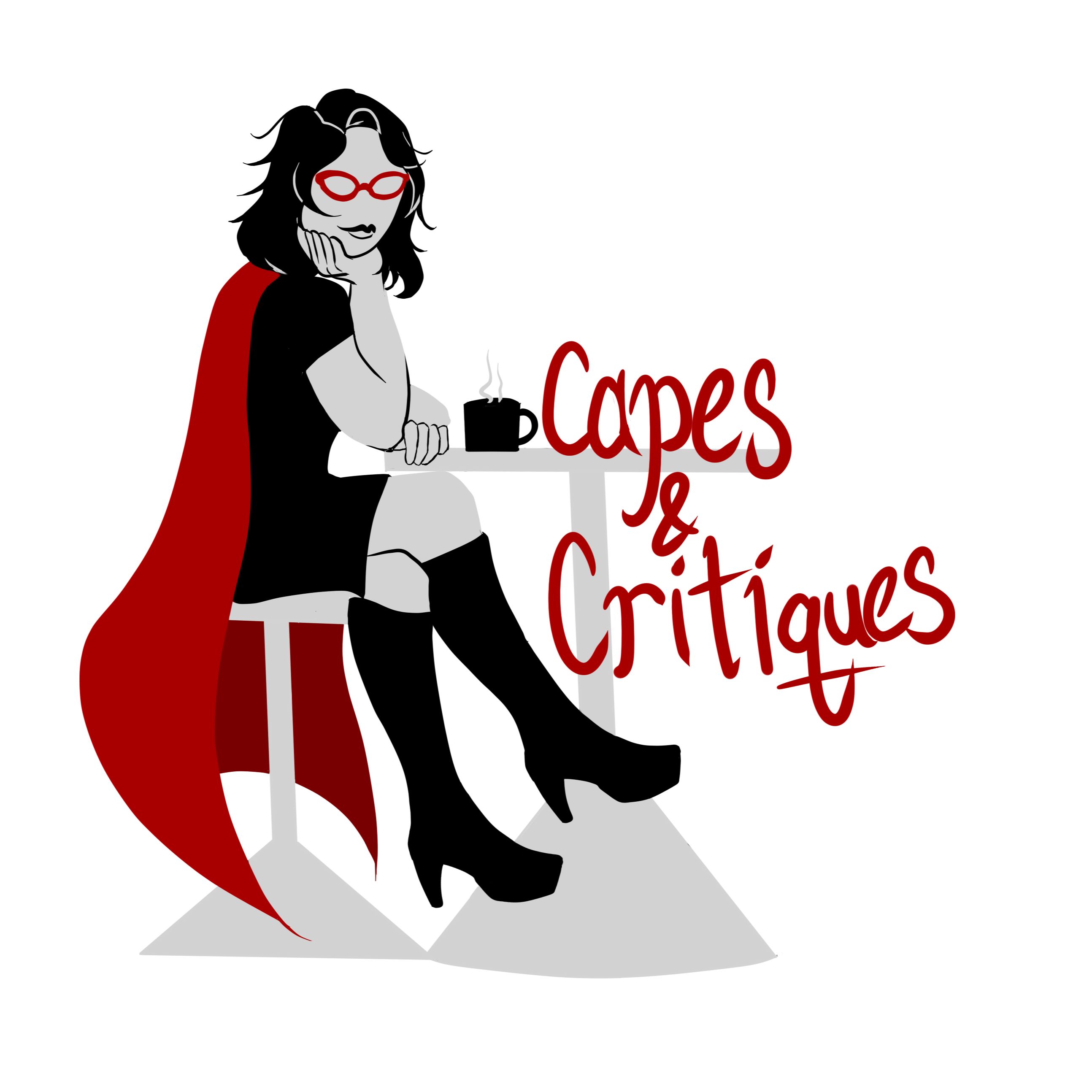 Capes & Critiques podcast artwork