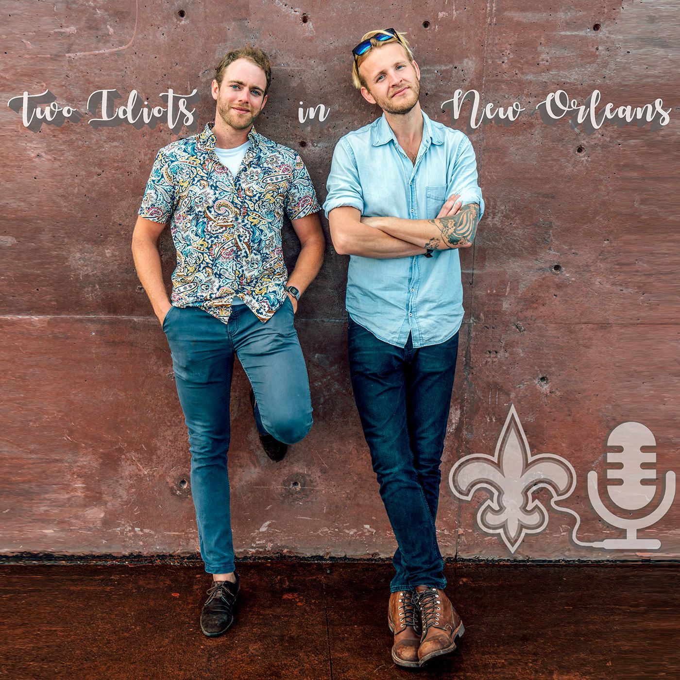 Two Idiots In New Orleans