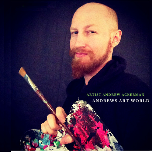 Artist Andrew Ackerman / Andrews Art World — artist photo