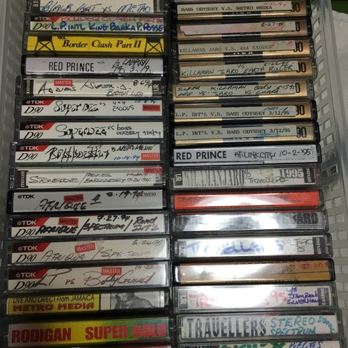 01 96 Turbo Phonic Vs Killaman Jaro 1996 Sep Side A By Sound Clash History Com