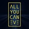 All You Can Eve