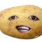 Biting Potato