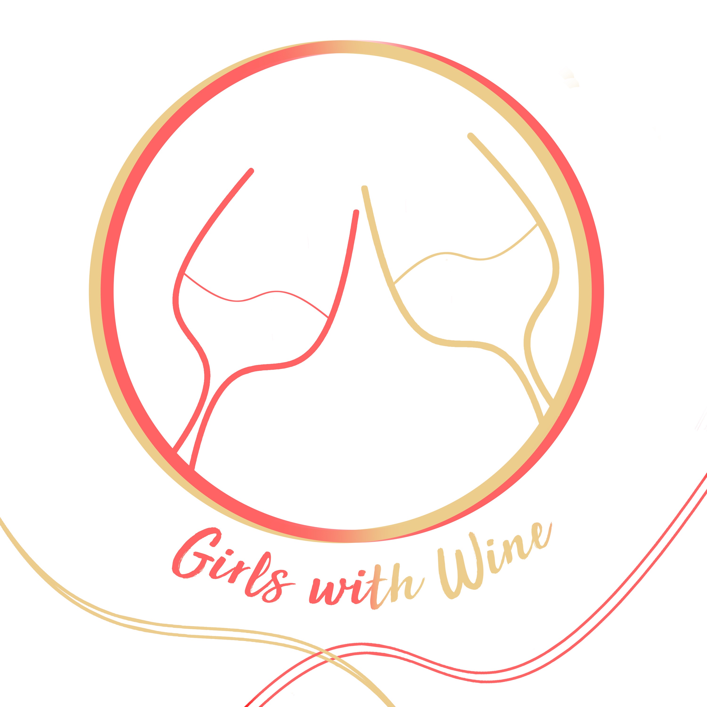 Girls with Wine
