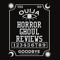 Horror Ghoul Reviews