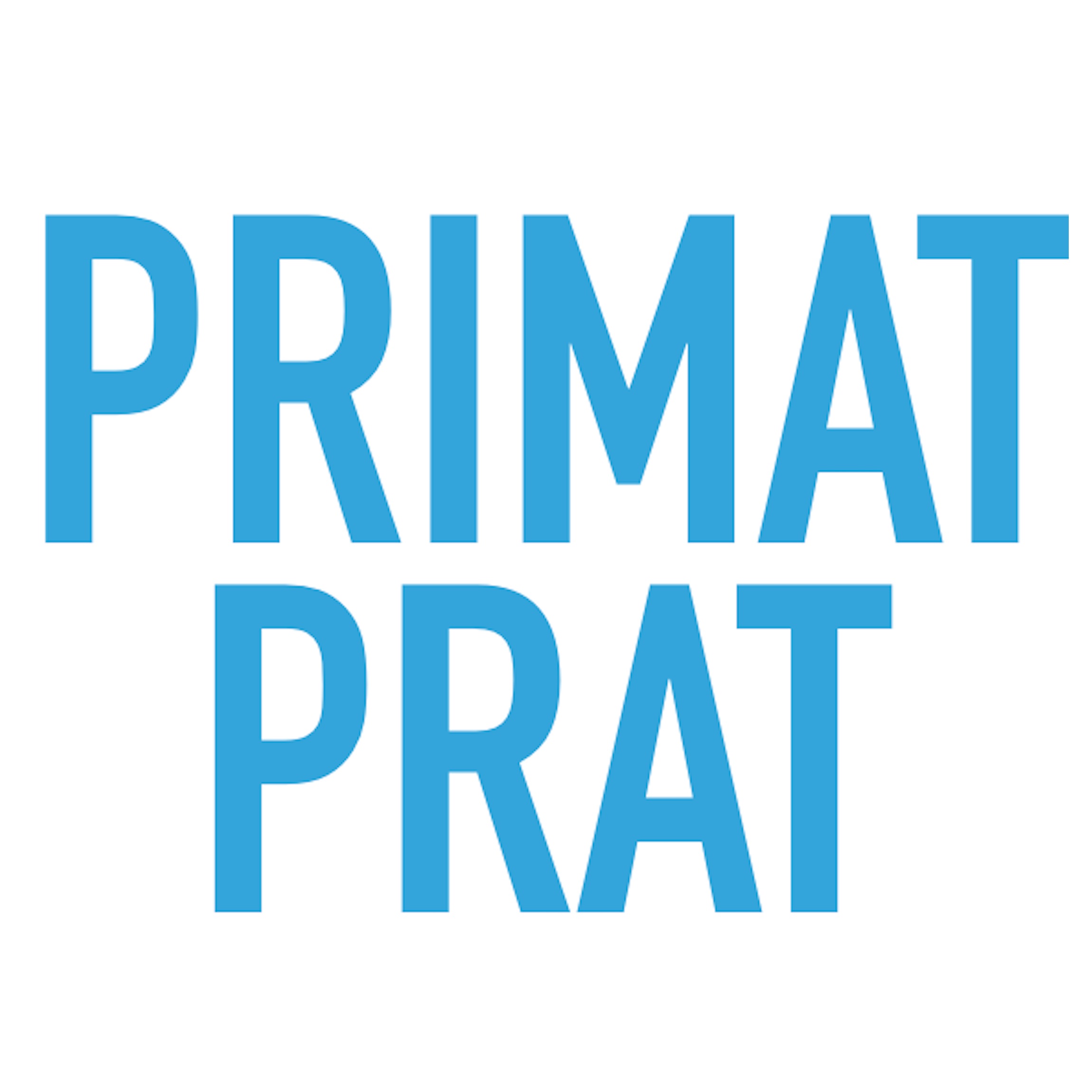 Primatprat podcast artwork