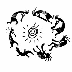 Cosmic Kokopelli