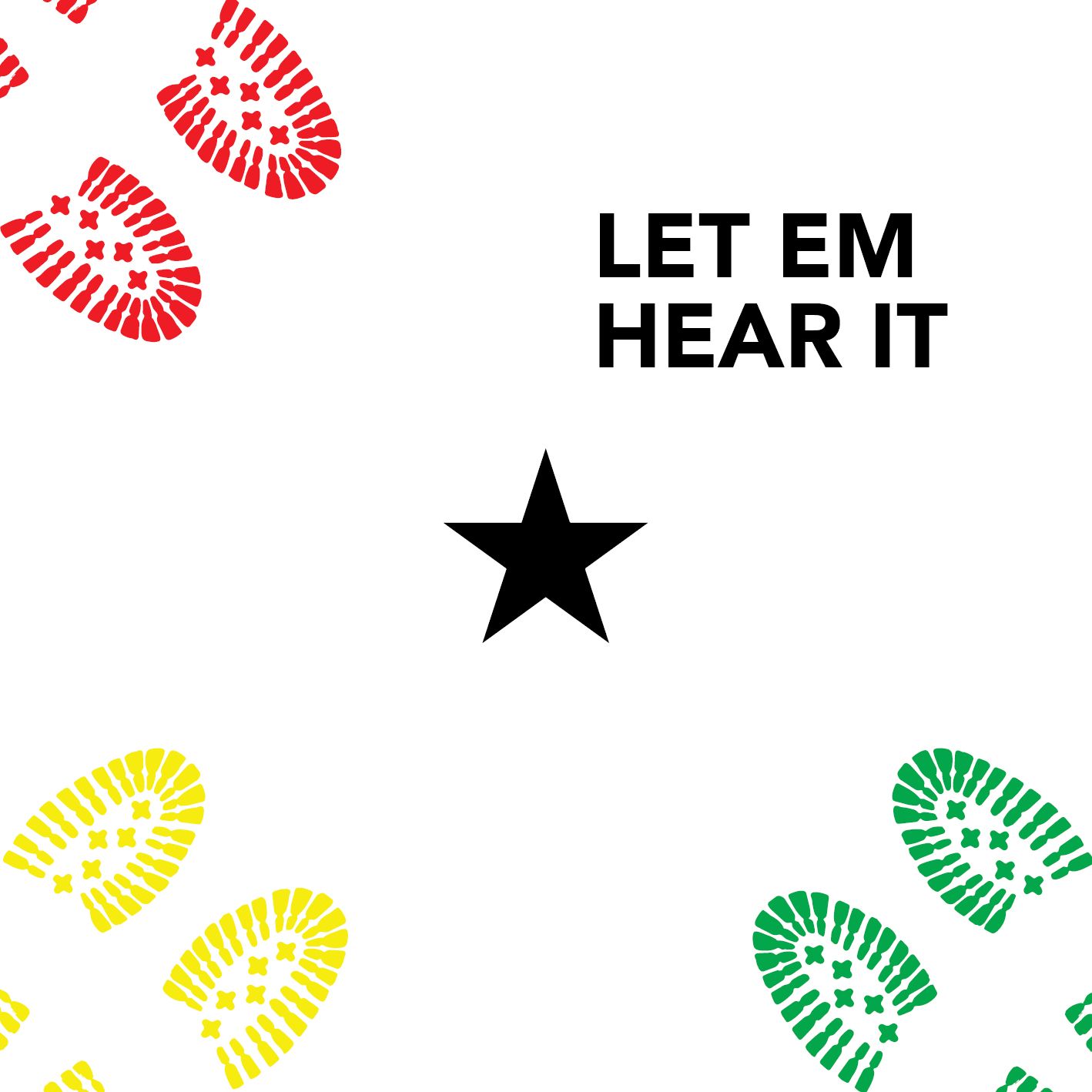 Let Em Hear It podcast artwork
