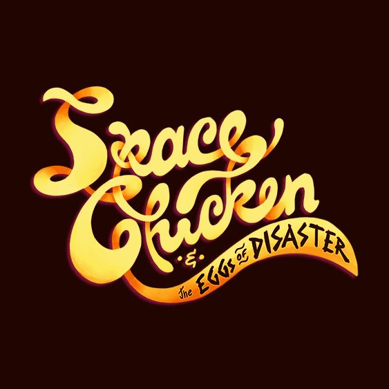 Space Chicken cover art