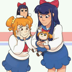 Pop Team Epic Gaming Epic