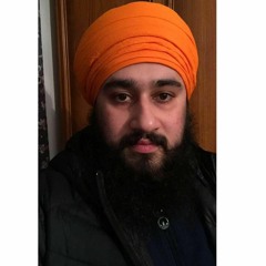 Bhai Satvinder Singh Ji Delhi Wale at Babe Nanki Gurudawara Birmingham